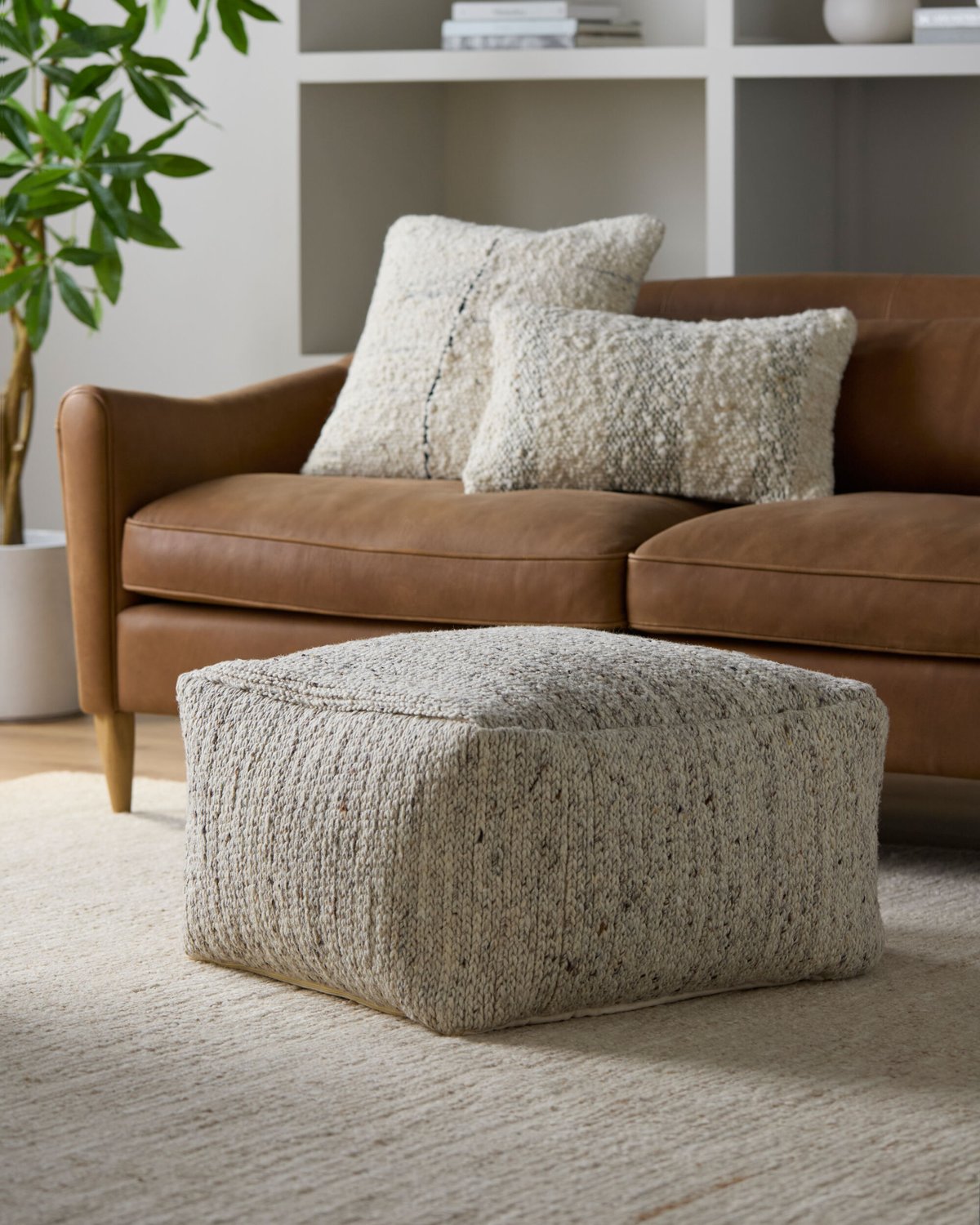 SURYA DERBY POUF - Benches, Ottoman, Stools