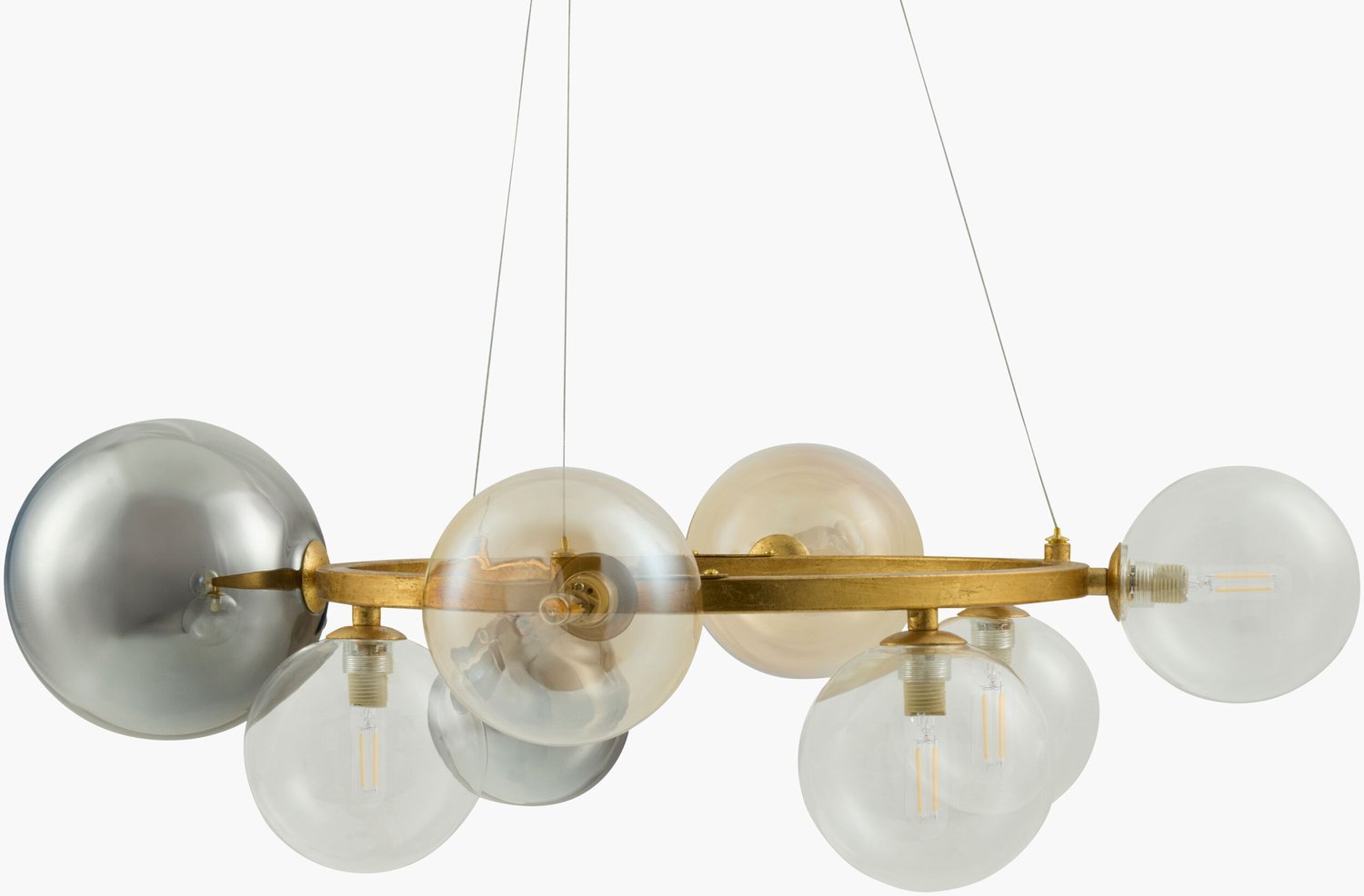 SURYA, DREUX CHANDELIER, CHANDELIER LIGHT