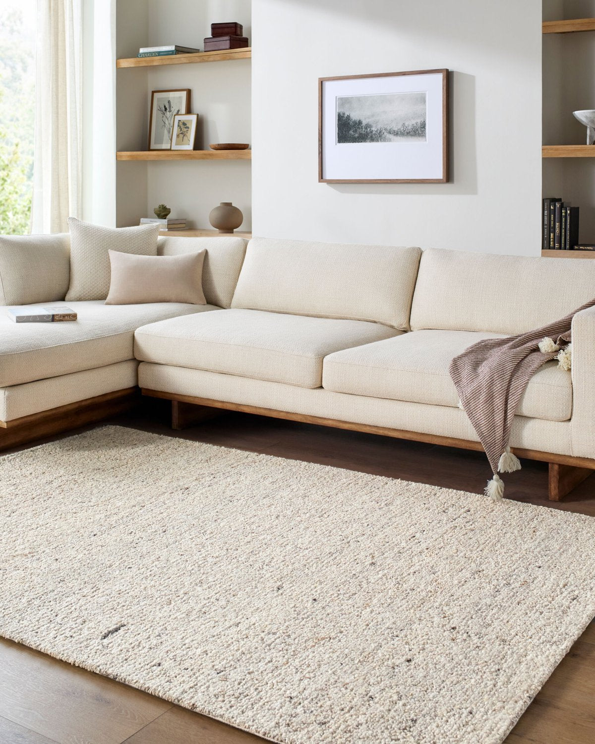 LIVABLISS DESIRE HANDMADE RUG - Rugs