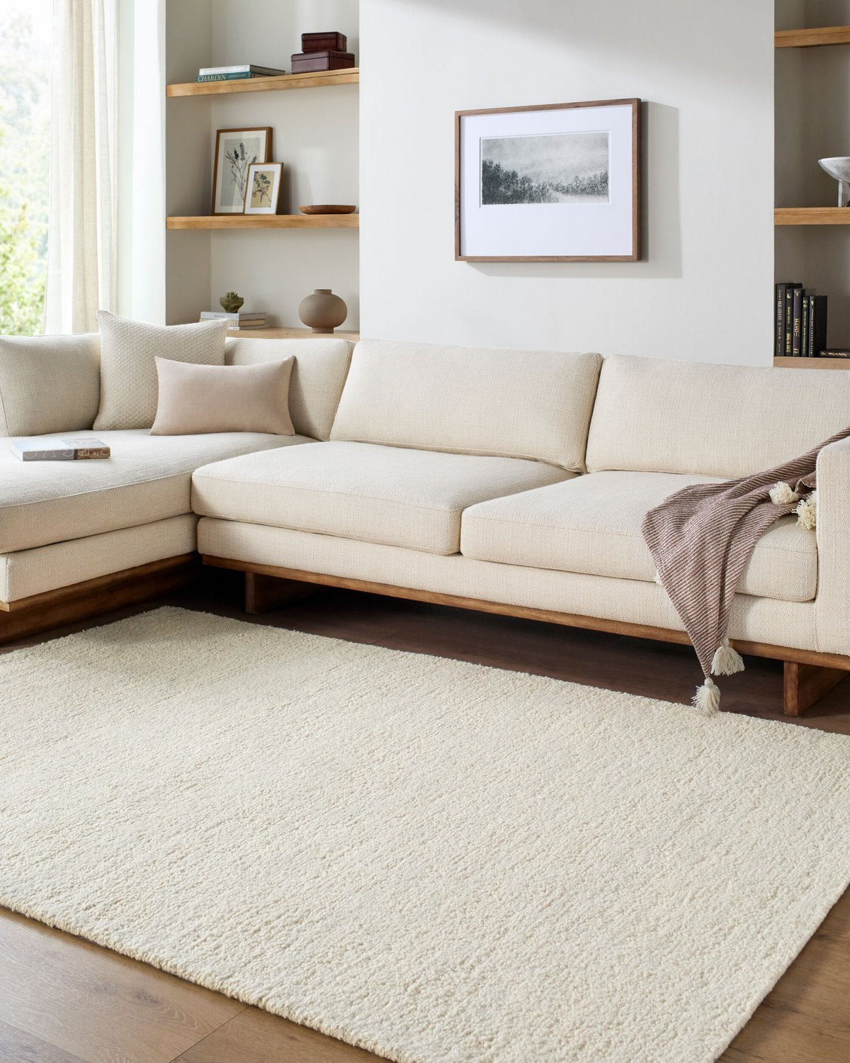 LIVABLISS DESIRE HANDMADE RUG - Rugs