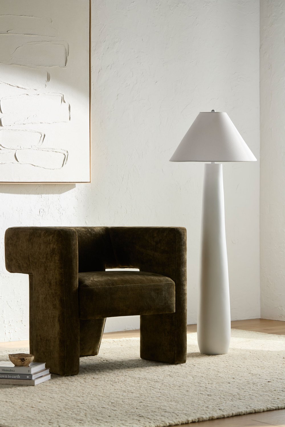 SURYA, DOSSO ACCENT FLOOR LAMP, FLOOR LAMP