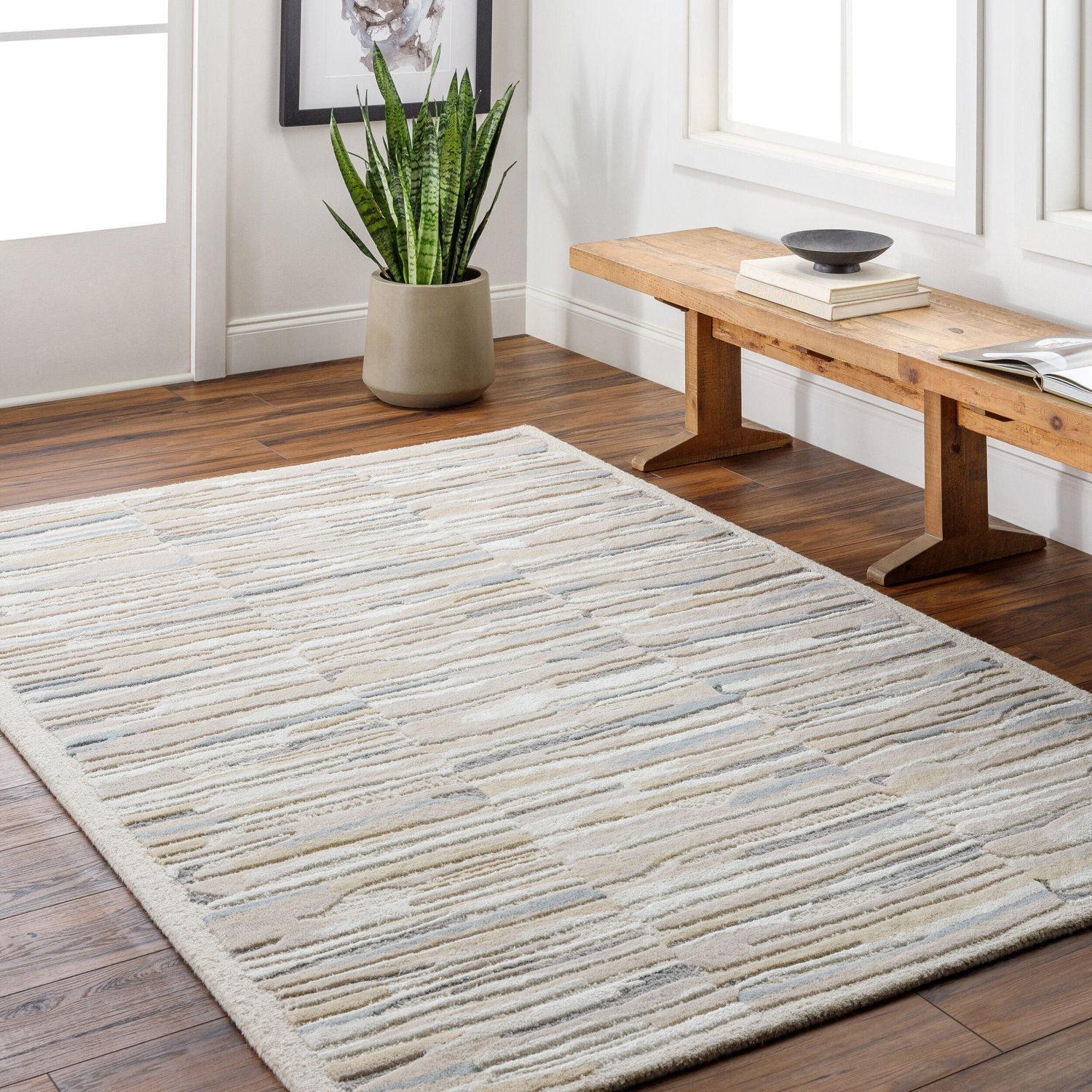 SURYA DREAMSCAPE HANDMADE RUG - Rugs