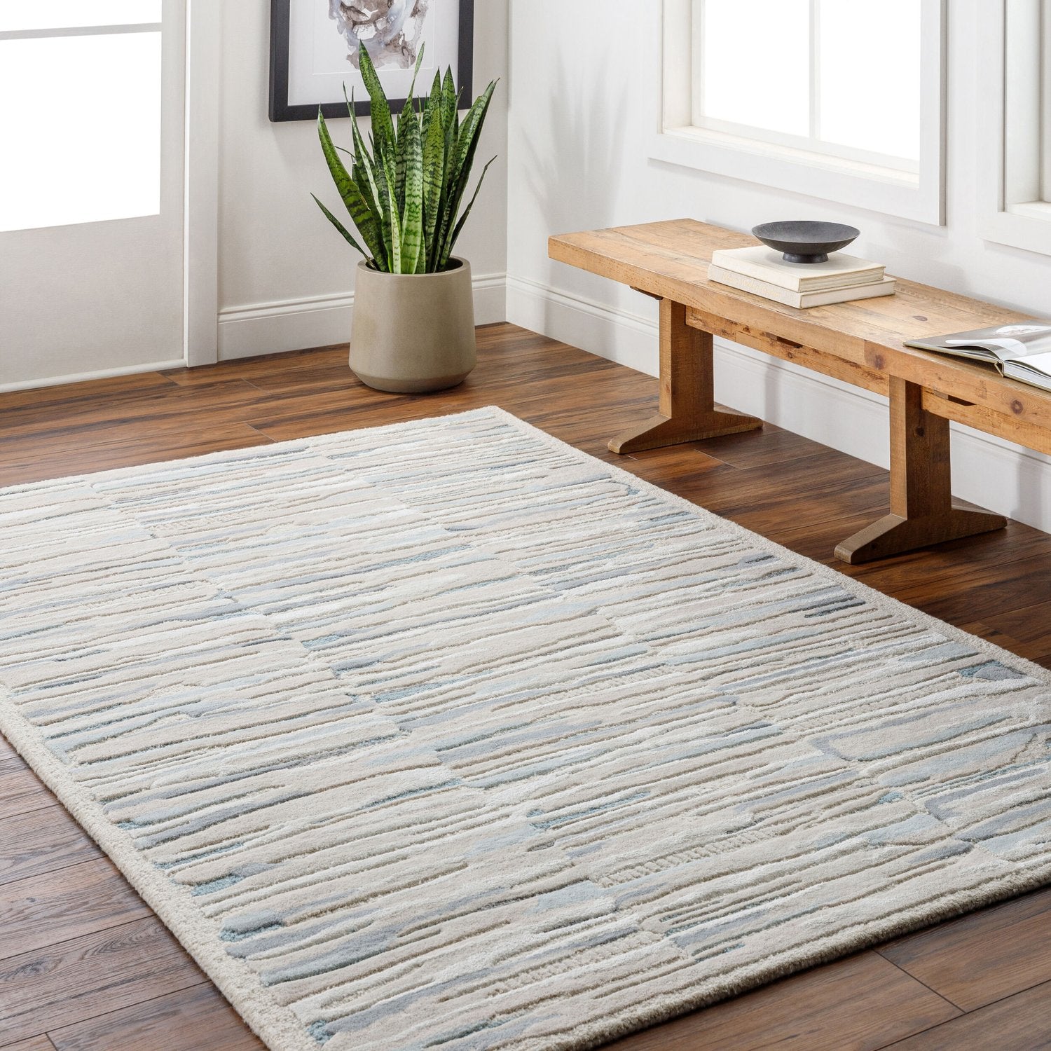 SURYA DREAMSCAPE HANDMADE RUG - Rugs