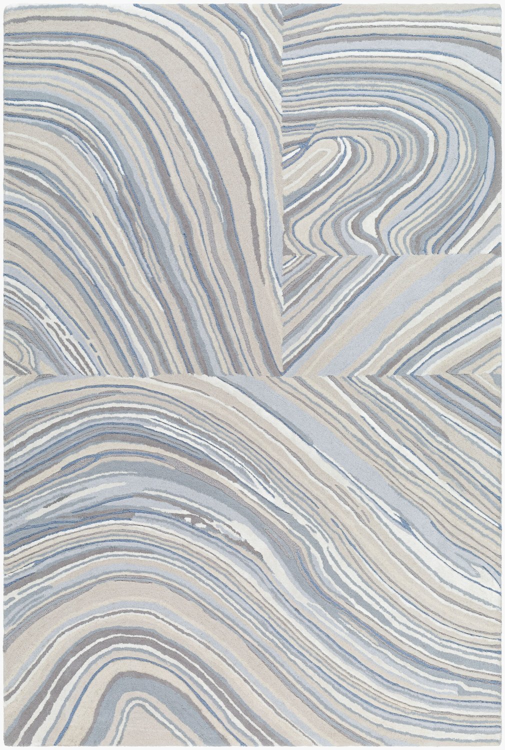 SURYA DREAMSCAPE HANDMADE RUG - Rugs
