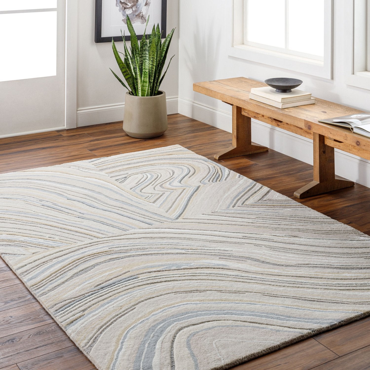 SURYA DREAMSCAPE HANDMADE RUG - Rugs