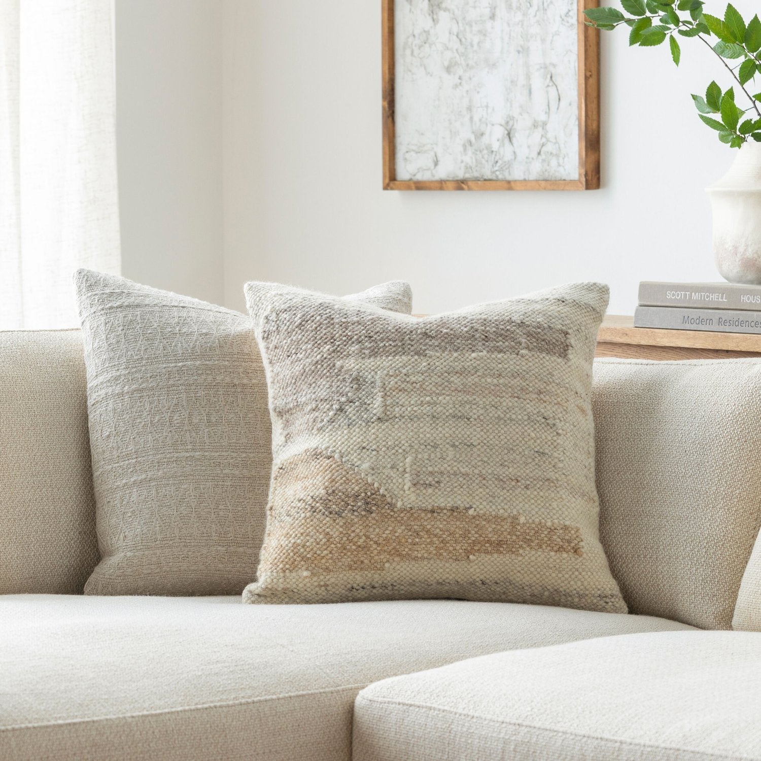 SURYA DECCAN TRAPS ACCENT PILLOW - Linens