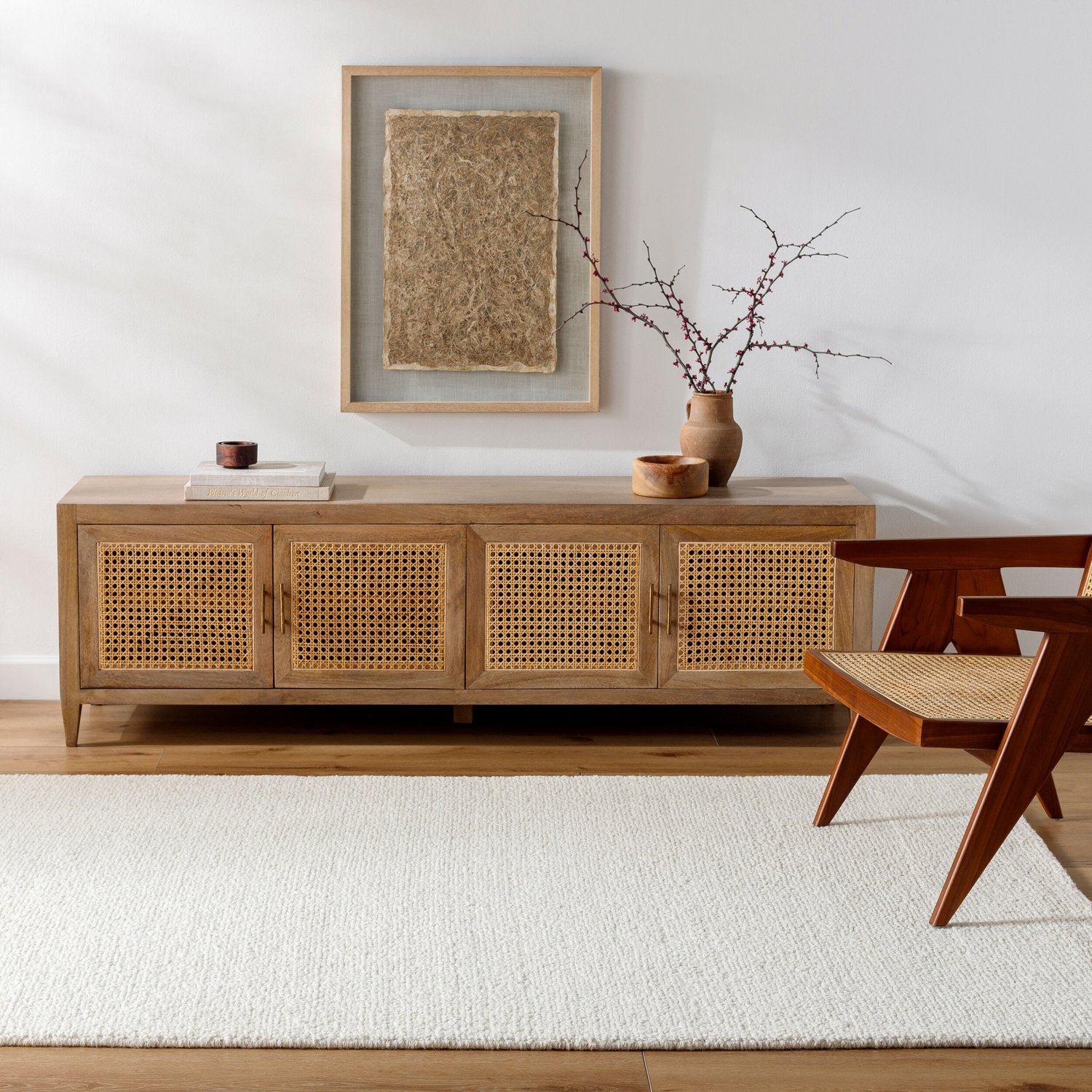 SURYA DAVALA HANDMADE RUG - Rugs