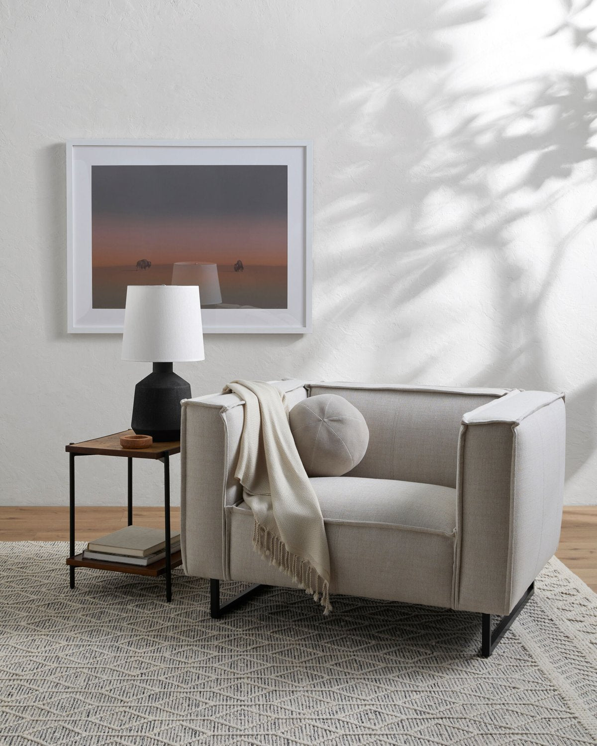 SURYA DYLAN ACCENT CHAIR - Lounge