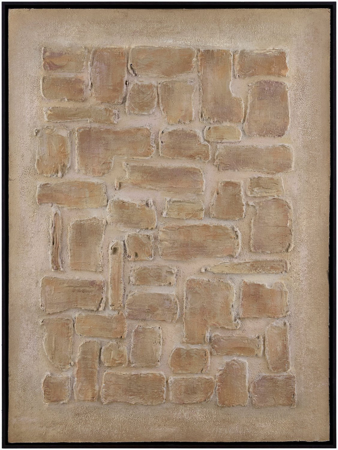 LIVABLISS EARTHEN FRAMED ART - Art
