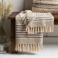 SURYA BEAU THROW - Linens