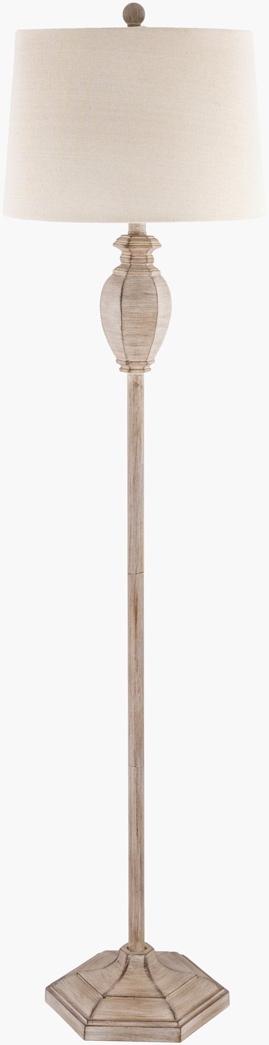 LIVABLISS, EBURNE ACCENT FLOOR LAMP, FLOOR LAMP