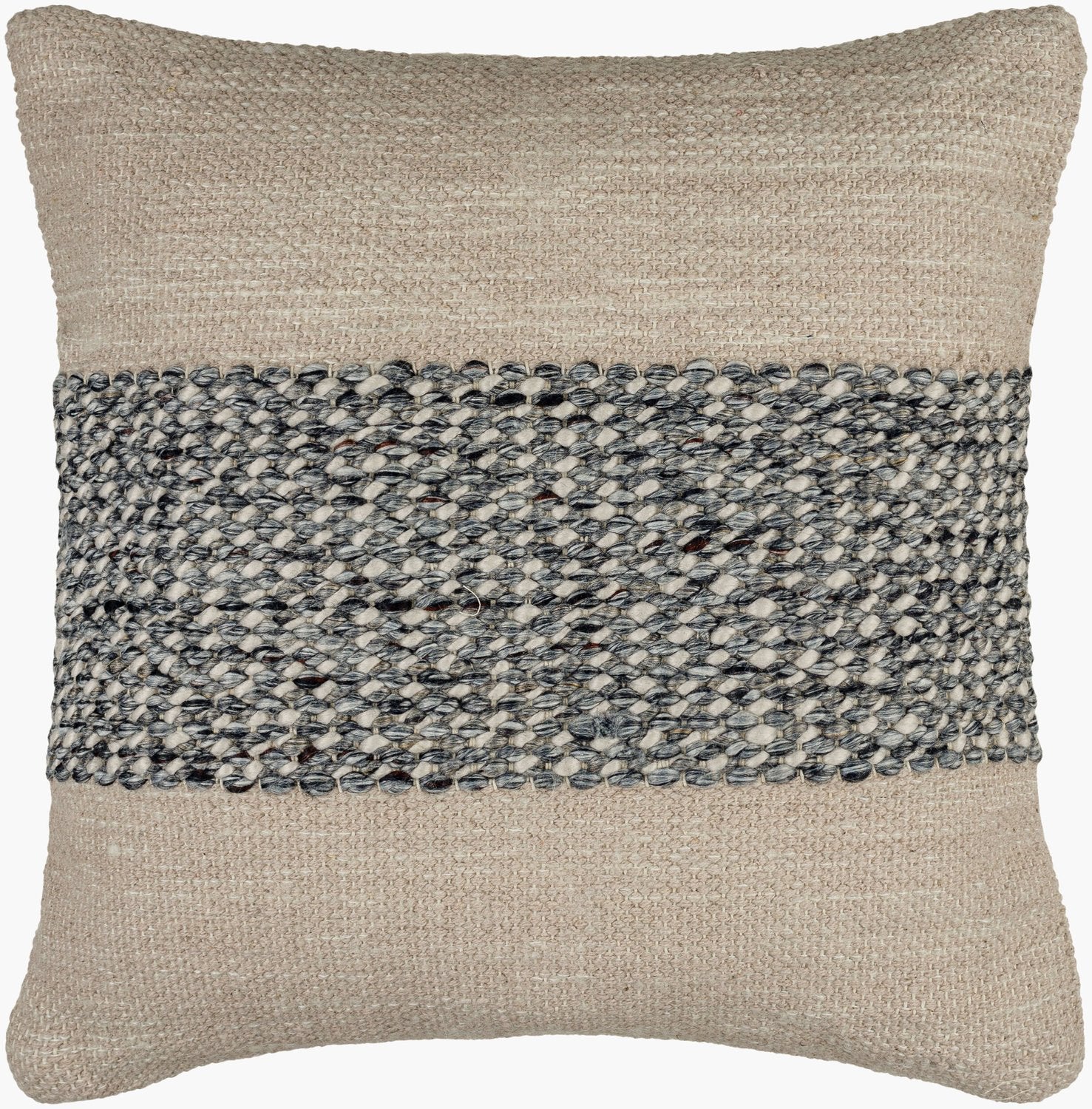 SURYA EDWARD ACCENT PILLOW - Linens