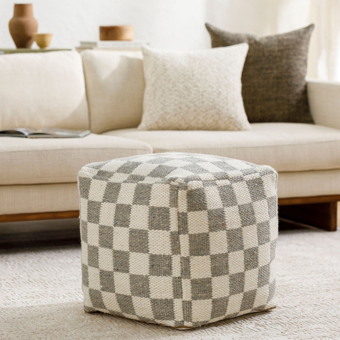SURYA PREETHI POUF - Benches, Ottoman, Stools
