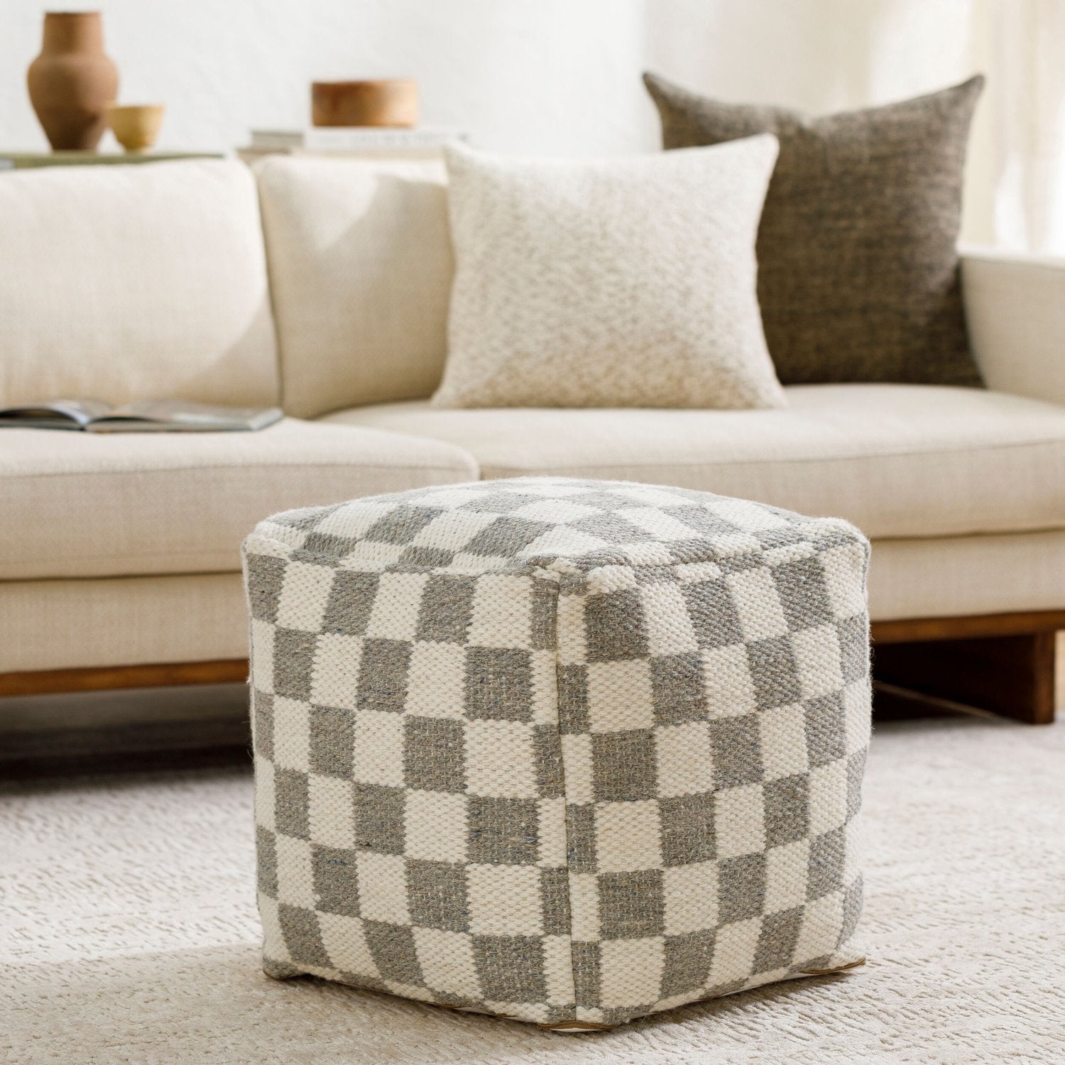 SURYA PREETHI POUF - Benches, Ottoman, Stools