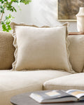 SURYA EFFERVESCENT ACCENT PILLOW - Linens