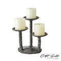 GLOBAL VIEWS FOREST BLOSSOM CANDLE HOLDER - Decorative Accents