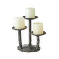 GLOBAL VIEWS FOREST BLOSSOM CANDLE HOLDER - Decorative Accents