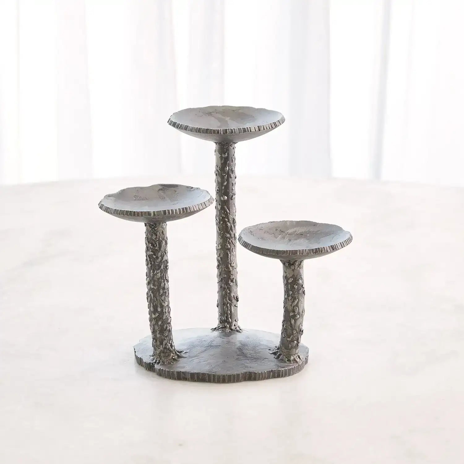 GLOBAL VIEWS FOREST BLOSSOM CANDLE HOLDER - Decorative Accents