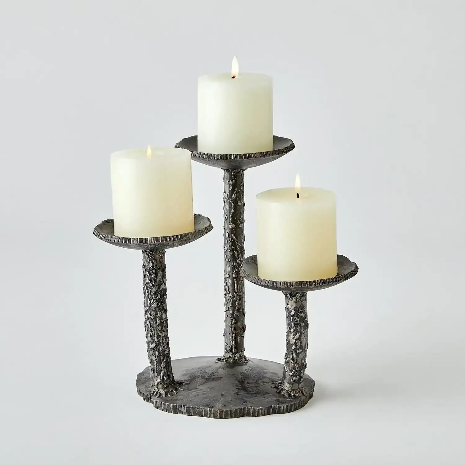 GLOBAL VIEWS FOREST BLOSSOM CANDLE HOLDER - Decorative Accents
