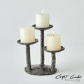 GLOBAL VIEWS FOREST BLOSSOM CANDLE HOLDER - Decorative Accents
