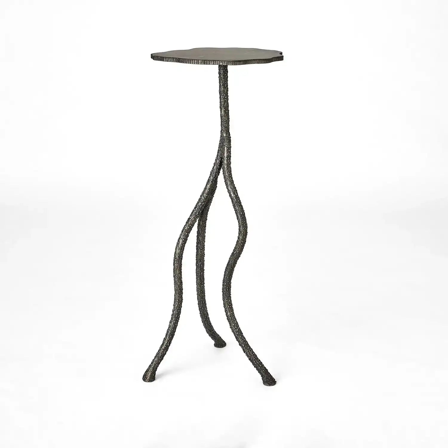 GLOBAL VIEWS FOREST BLOSSOM PEDESTAL - Decorative Accents
