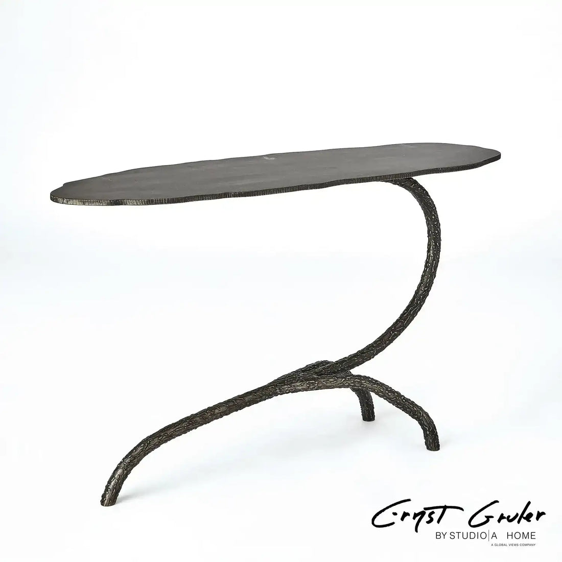 GLOBAL VIEWS FOREST BLOSSOM SIDE TABLE - Side