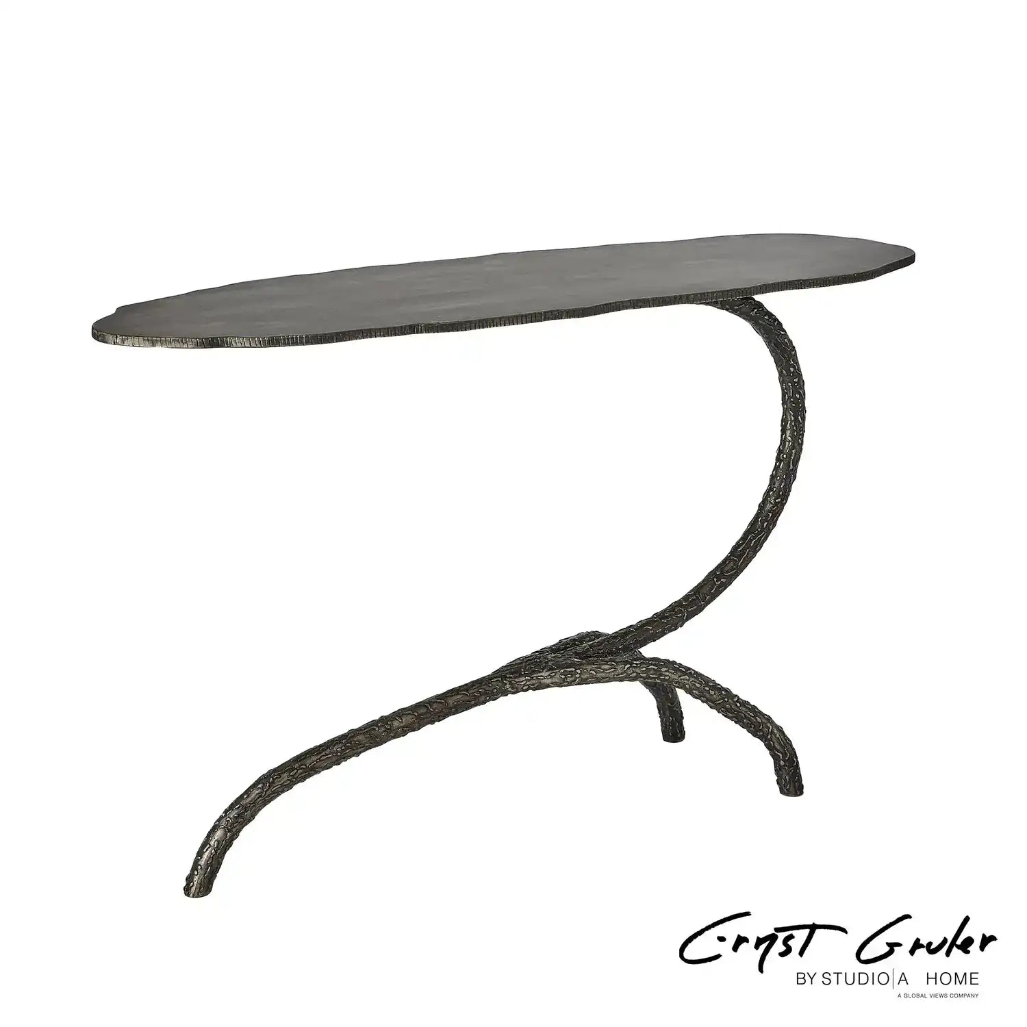 GLOBAL VIEWS FOREST BLOSSOM SIDE TABLE - Side