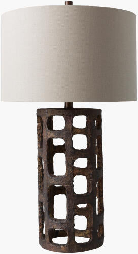 SURYA, EGERTON ACCENT TABLE LAMP, TABLE LAMPS