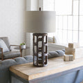 SURYA, EGERTON ACCENT TABLE LAMP, TABLE LAMPS
