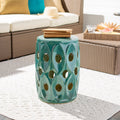 SURYA ERIKA GARDEN STOOL - Outdoor Decorative Accents