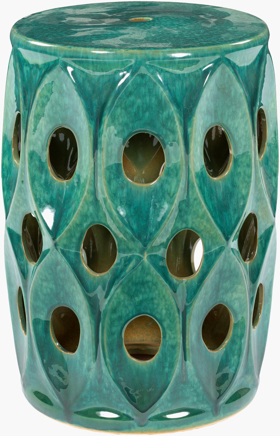 SURYA ERIKA GARDEN STOOL - Outdoor Decorative Accents