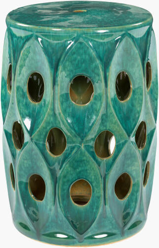 SURYA ERIKA GARDEN STOOL - Outdoor Decorative Accents