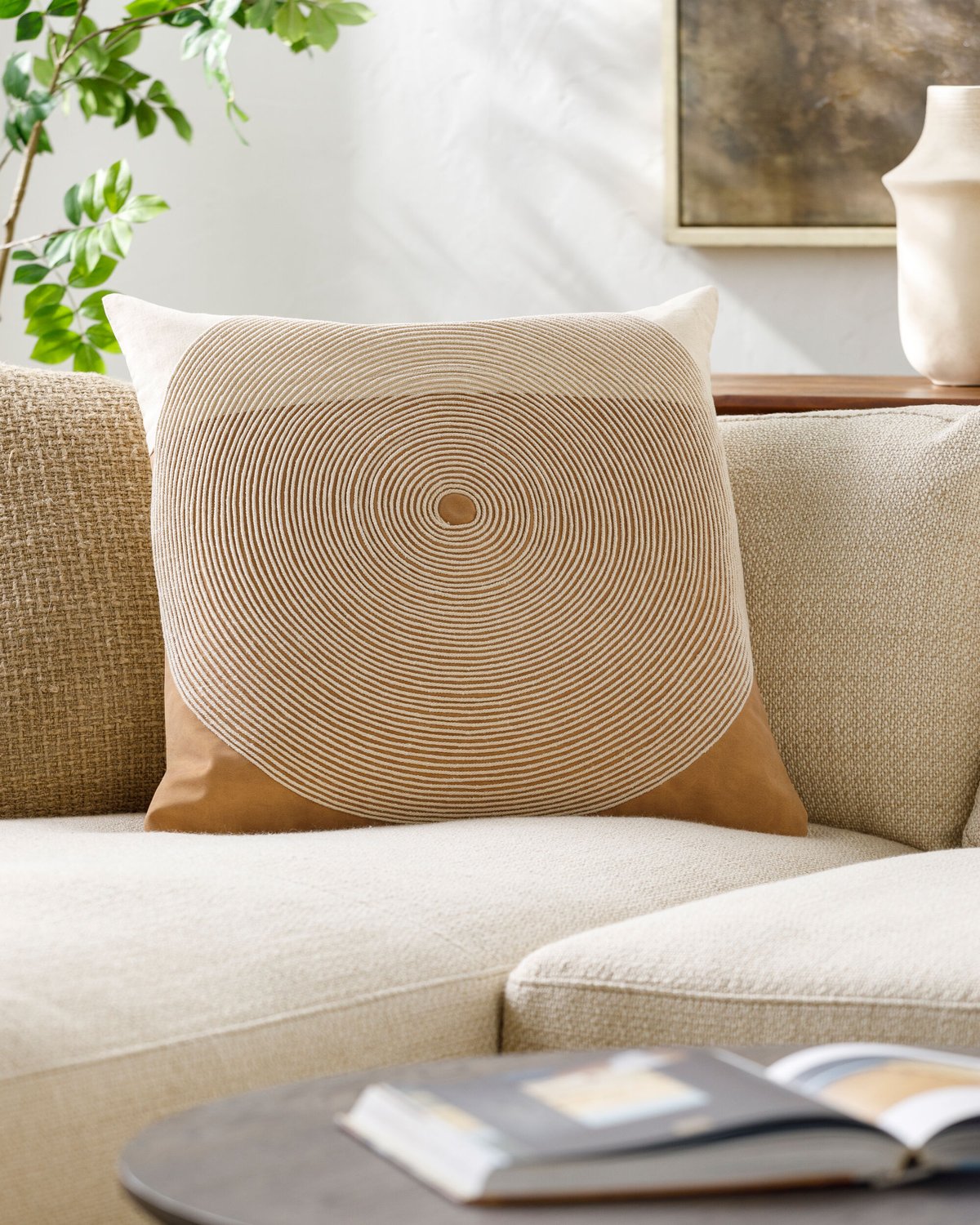 SURYA ETERNITY ACCENT PILLOW - Linens