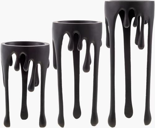 SURYA CASTELLANA CANDLEHOLDER/CANDLE - Decorative Accents