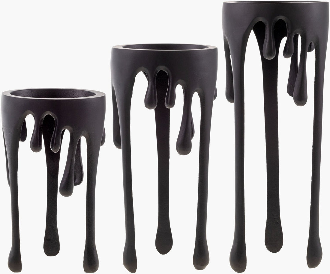 SURYA CASTELLANA CANDLEHOLDER/CANDLE - Decorative Accents