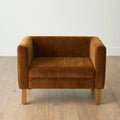 GLOBAL VIEWS PERFECTLY SIMPLE CHAIR - Benches, Ottoman, Stools
