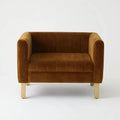 GLOBAL VIEWS PERFECTLY SIMPLE CHAIR - Benches, Ottoman, Stools