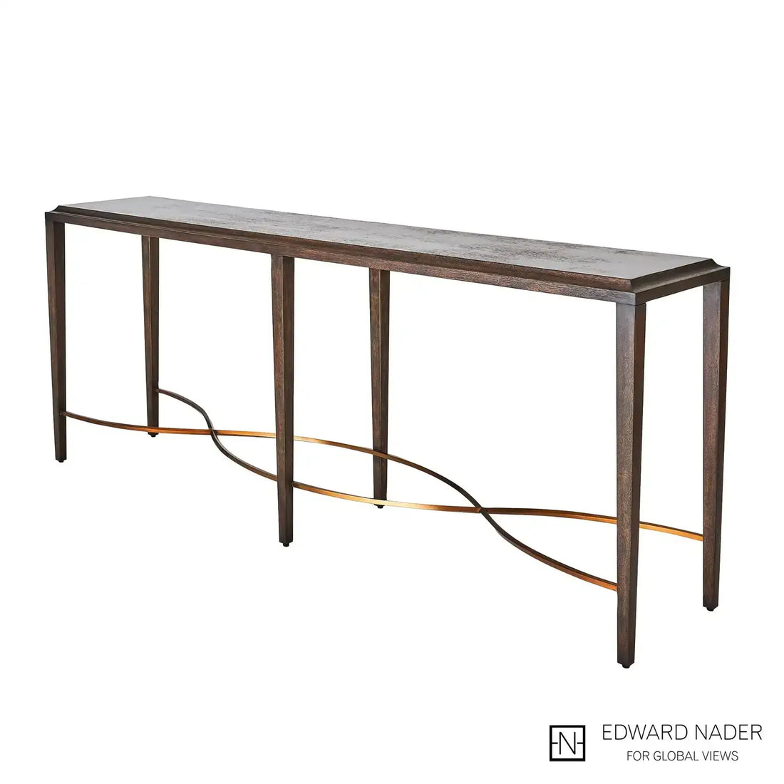 GLOBAL VIEWS TWISTED RAIL CONSOLE - Consoles
