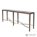 GLOBAL VIEWS TWISTED RAIL CONSOLE - Consoles