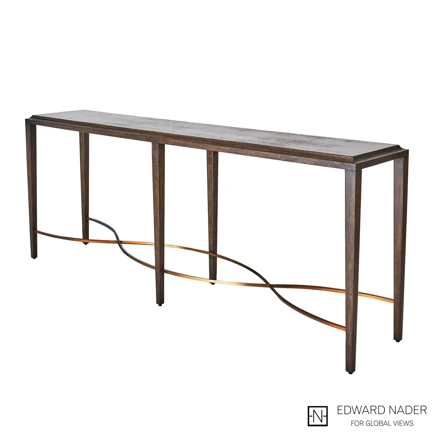 GLOBAL VIEWS TWISTED RAIL CONSOLE - Consoles