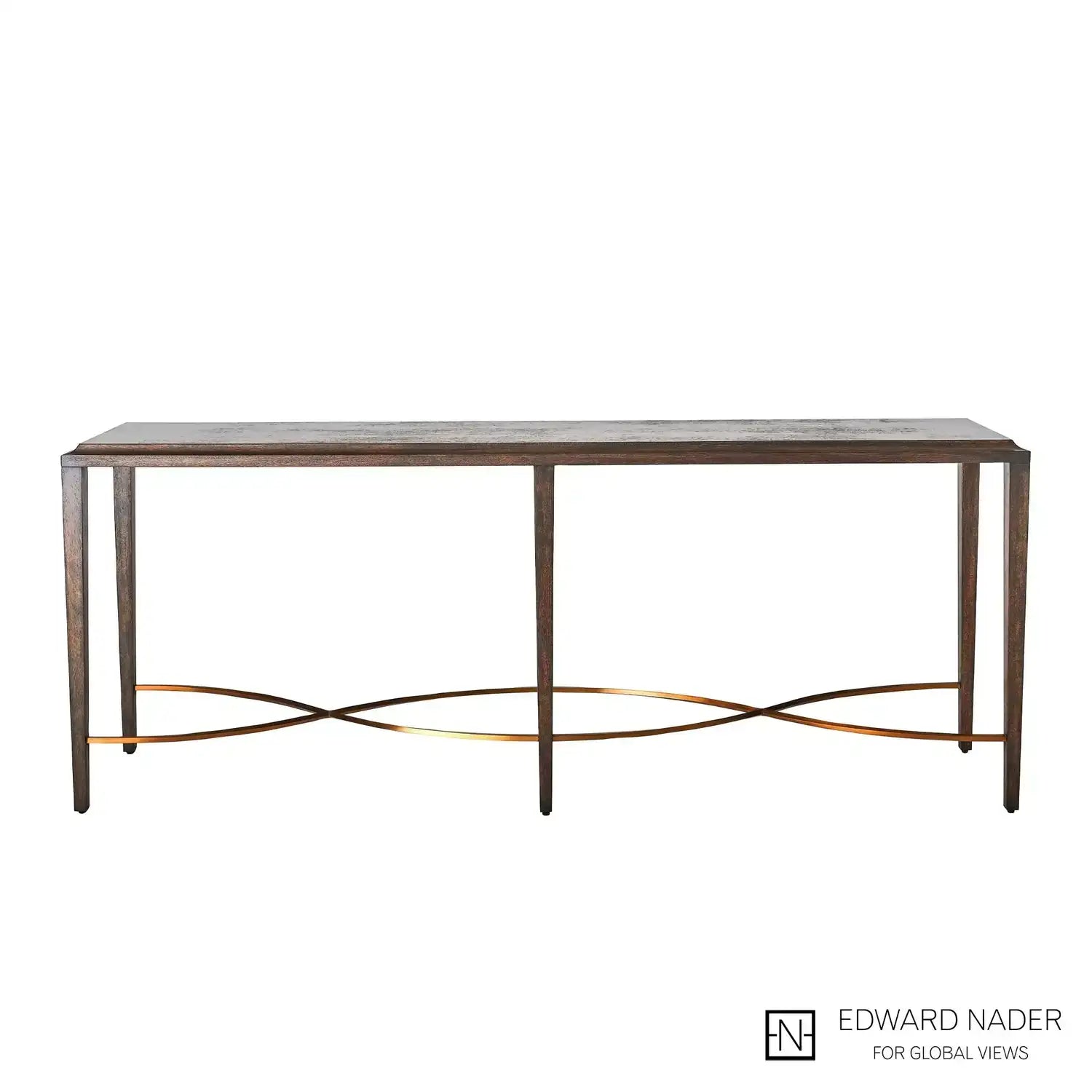 GLOBAL VIEWS TWISTED RAIL CONSOLE - Consoles