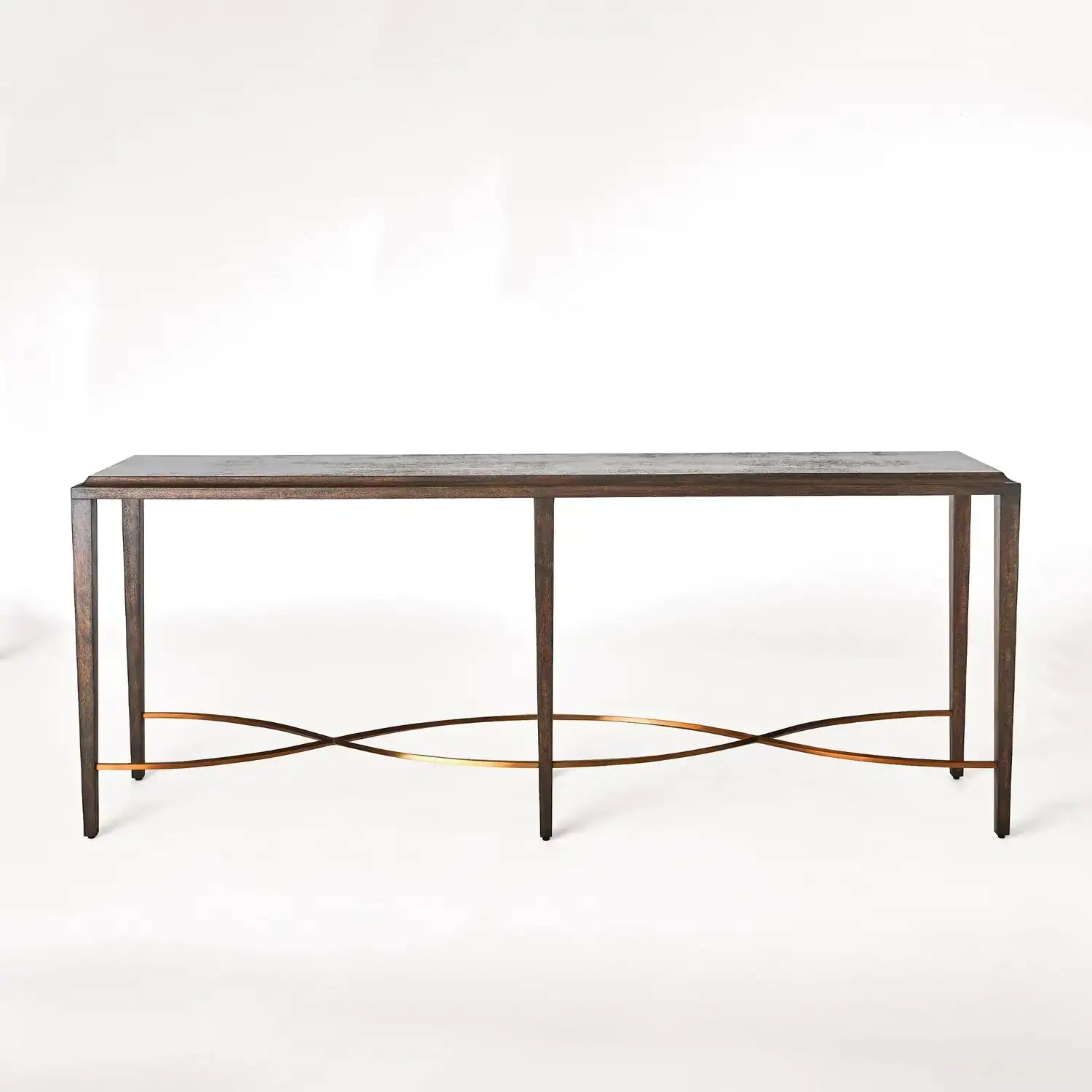 GLOBAL VIEWS TWISTED RAIL CONSOLE - Consoles