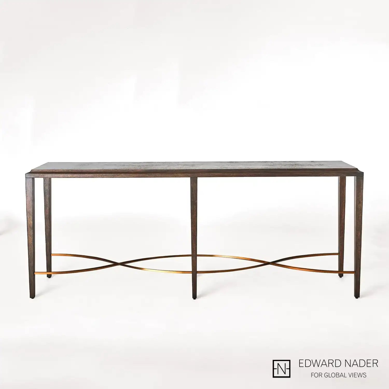 GLOBAL VIEWS TWISTED RAIL CONSOLE - Consoles