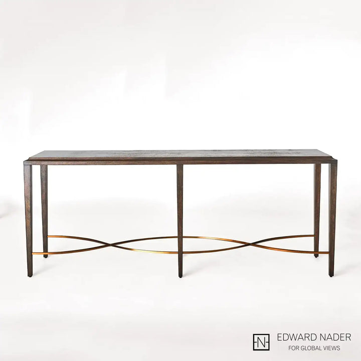 GLOBAL VIEWS TWISTED RAIL CONSOLE - Consoles