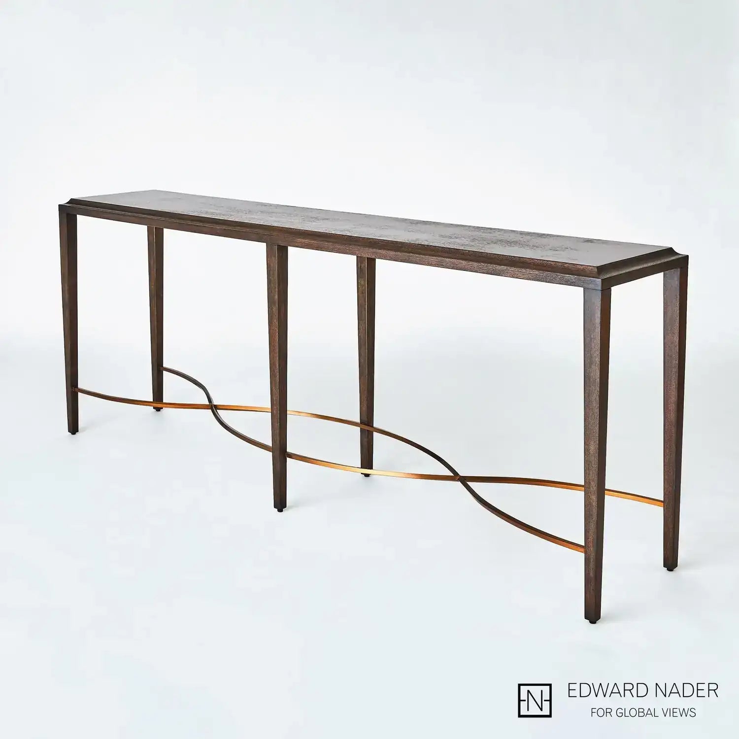 GLOBAL VIEWS TWISTED RAIL CONSOLE - Consoles