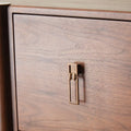 GLOBAL VIEWS TRIPLE CURVE CABINET - Cabinets & Bar