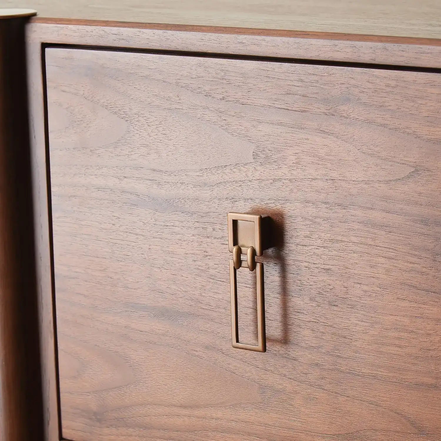 GLOBAL VIEWS TRIPLE CURVE CABINET - Cabinets & Bar