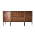 GLOBAL VIEWS TRIPLE CURVE CABINET - Cabinets & Bar