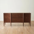 GLOBAL VIEWS TRIPLE CURVE CABINET - Cabinets & Bar