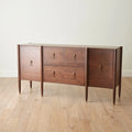 GLOBAL VIEWS TRIPLE CURVE CABINET - Cabinets & Bar